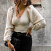 KOSZULA-JANE-BEIGE - obrazek 2
