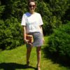 Biała bluzka Marit - obrazek 4