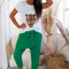 Biały T-shirt Tiger