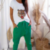 Biały T-shirt Tiger - obrazek 2
