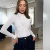 Biała bluzka Rosa - obrazek 4