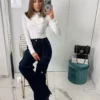 Biała bluzka Rosa