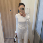 Biała bluzka Rozi - obrazek 3