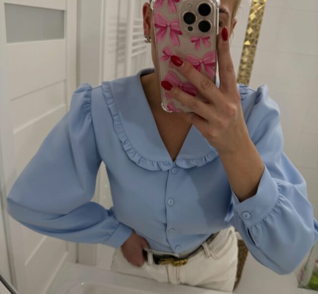 blue